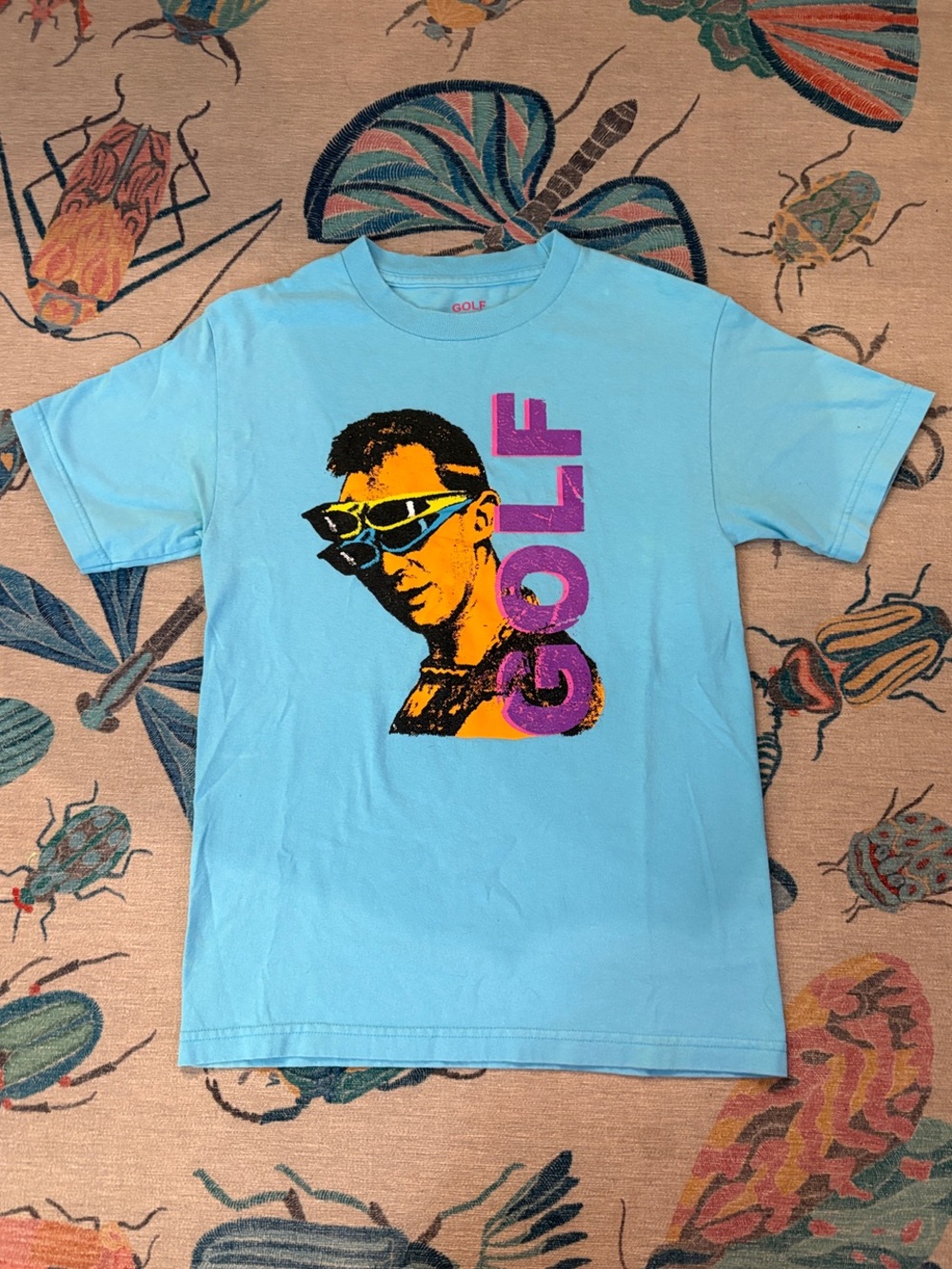 Rare GOLF Wang Men's “Two Glasses” Graphic Tee